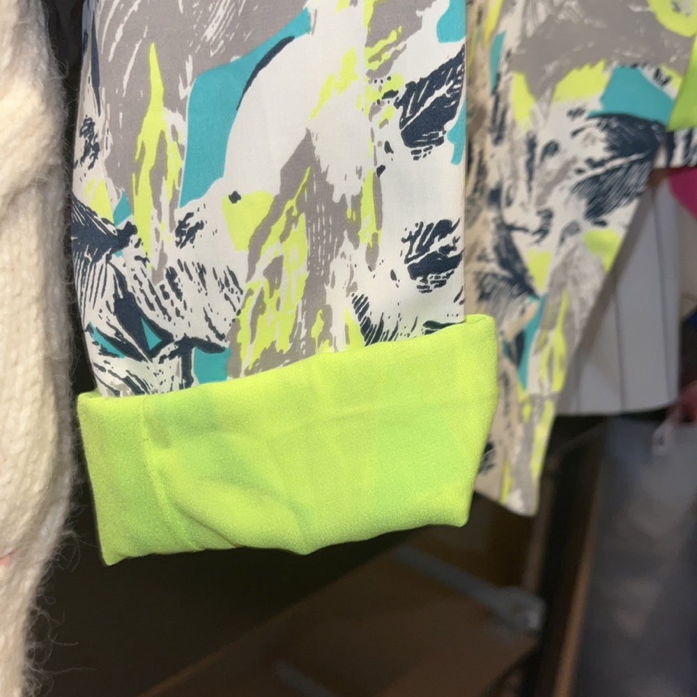 Multi Color Blazer - Picture 2 of 3